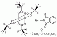 四[N-邻苯二甲酰-(R)-叔亮氨酸基]二铑,双(乙酸乙酯)加合物