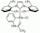 氯[[1,3-双(2,6-二异丙基苯基)咪唑-2-叉](乙酰苯胺)钯(Ⅱ)]