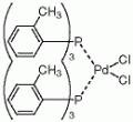 双(三-o-甲苯膦)二氯化钯(II)