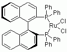 [(S)-2,2'-双(二苯基磷)-1,1'-联萘]二氯化钌(II)