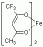 三(三氟-2,4-戊二酮)铁(Ⅲ)