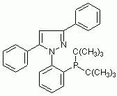 1-[2-(二叔丁基膦)苯基]-3,5-二苯基-1H-吡唑