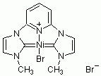 溴[(2,6-吡啶二基)双(3-甲基-1-咪唑-2-叉)]溴化镍