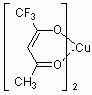 双(三氟-2,4-戊二酮)铜(Ⅱ)