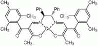 (1S,2S)-N,N'-双[3-氧代-2-(2,4,6-三甲基苯酰)丁烯基]-1,2-二苯基乙二胺合钴(II)
