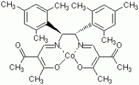 (1S,2S)-N,N'-双(2-乙酰-3-氧代-2-亚丁烯基)-1,2-二均三甲苯基乙二胺合钴(II)