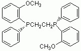 (R,R)-1,2-双[(2-甲氧基苯基)苯基膦基]乙烷