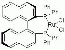 [(R)-2,2'-双(二苯基磷)-1,1'-联萘]二氯化钌(II)