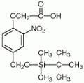 2-[4-(叔丁基二甲硅氧基甲基)-2-硝基苯氧基]乙酸