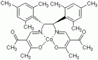 (1R,2R)-N,N'-双(2-乙酰-3-氧代-2-亚丁烯基)-1,2-二均三甲苯基乙二胺合钴(II)