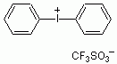 二苯基碘嗡三氟甲烷磺酸盐