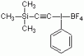 四氟硼酸化(2-三甲基硅基乙炔基)苯基碘