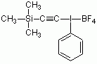 四氟硼酸化(2-三甲基硅基乙炔基)苯基碘