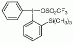 苯基[2-(三甲基硅基)苯基]三氟甲烷磺酸碘盐