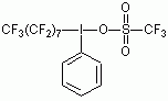 (全氟正辛基)苯基碘三氟甲烷磺酸盐