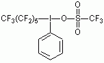 (全氟正己基)苯基碘三氟甲烷磺酸盐