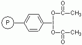 聚[4-二乙酰氧基碘基苯乙烯]