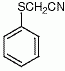 苯硫基乙腈