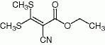 3,3-双(甲硫基)-2-氰基丙烯酸乙酯