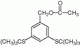 3,5-双(叔丁基硫代)苯甲基乙酸酯