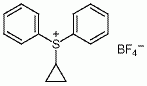 环丙基二苯基锍四氟硼酸盐