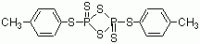 2,4-双(对甲苯基硫代)-1,3-二硫杂-2,4-二磷杂环丁烷-2,4-二硫化物[硫化试剂]