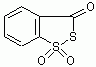 3H-1,2-苯并二硫醇-3-酮-1,1-二氧化物