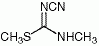 N-氰基-N',S-二甲基异硫脲
