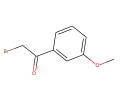 2-Bromo-3'-methoxyacetophenone