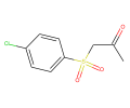4-Chlorophenylsulfonylacetone