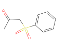 Phenylsulfonylacetone
