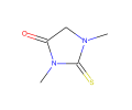 1,3-Dimethyl-2-thiohydantoin