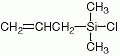 烯丙基二甲基氯硅烷[用于气相色谱/质谱的烯丙基二甲硅烷基化剂]