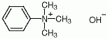 苯基三甲基氢氧化铵(20-25%的甲醇溶液)[用于柱上甲基化反应]