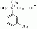 3-(三氟甲基)苯基三甲基氢氧化铵(5%的甲醇溶液)