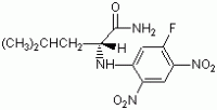 Nα-(2,4-二硝基-5-氟苯基)-D-亮氨酰铵