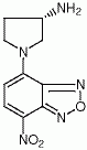 (S)-(+)-4-硝基-7-(3-氨基吡咯烷-1-基)-2,1,3-苯并恶二唑
