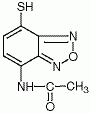 4-乙酰氨基-7-巯基-2,1,3-苯并恶二唑