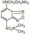 4-(N,N-二甲氨基磺酰)-7-(2-乙二胺基)-2,1,3-苯并恶二唑