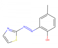 2-(2-THIAZOLYLAZO)-P-CRESOL