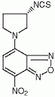 (S)-(+)-4-(3-异硫氰酸基吡咯烷-1-基)-7-硝基-2,1,3-苯并恶二唑