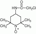 4-(2-氯乙酰氨基)-2,2,6,6-四甲基哌啶-1-氧基自由基