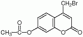 7-乙酰氧基-4-溴甲基香豆素