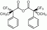 (+)-α-甲氧基-α-(三氟甲基)苯乙酸酐