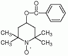 4-苯甲酰氧基-2,2,6,6-四甲基哌啶-1-氧基自由基