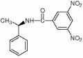 (R)-(-)-N-(3,5-二硝基苯甲酰)-α-苯乙胺