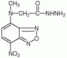 4-(N-肼羰甲基-N-甲氨基)-7-硝基-2,1,3-苯并恶二唑