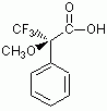 (R)-(+)-α-甲氧基-α-(三氟甲基)苯乙酸[旋光拆分]