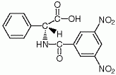 (R)-(-)-N-(3,5-二硝基苯甲酰)-α-苯基甘氨酸