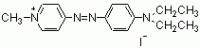 碘化[1-甲基-4-(4-二乙氨基苯偶氮)吡啶盐]